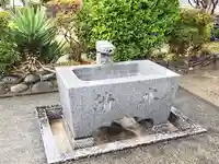 八幡社の手水舎