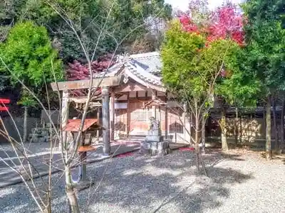 土御前神社の本殿