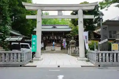 下谷神社の鳥居