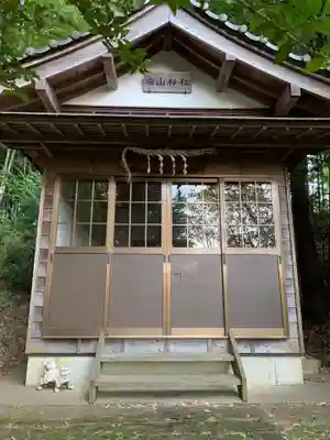 白山神社の本殿・本堂