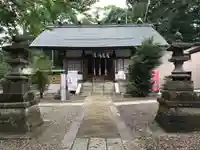 柴崎神社の本殿・本堂