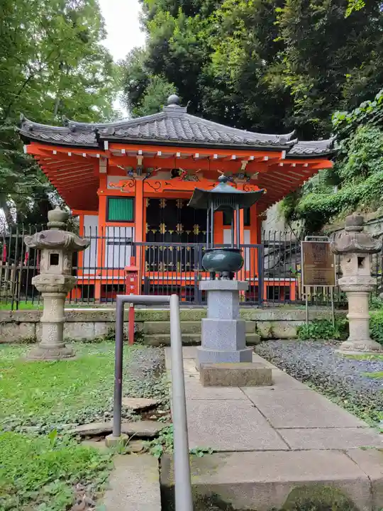 瀧泉寺(目黒不動尊)(東京都)