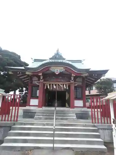 杉山神社の本殿・本堂