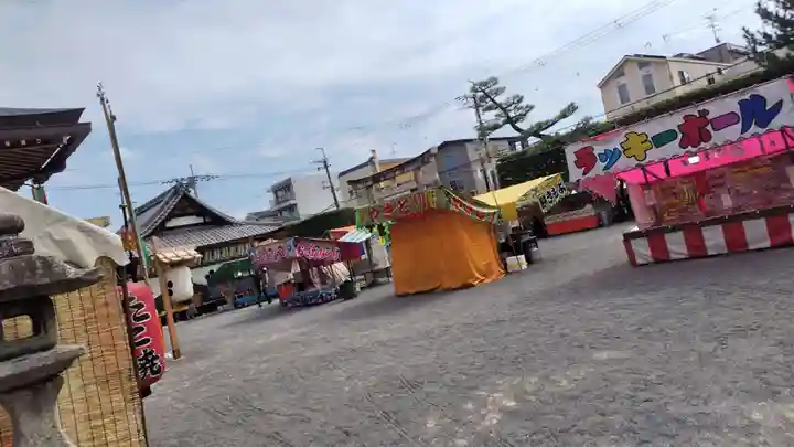 北野神社御旅所・神輿岡神社(北野天満宮境外末社)(京都府)