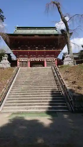志波彦神社・鹽竈神社の山門・神門
