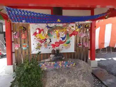 別小江神社の手水舎