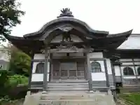 禅源寺の本殿・本堂