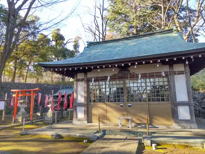 三宿神社の本殿