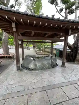 福祥寺（須磨寺）の手水舎