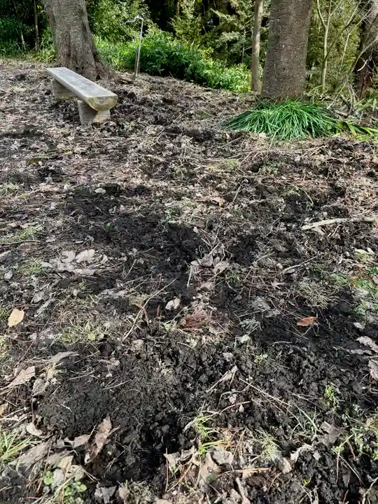 蚊里田八幡宮(長野県)