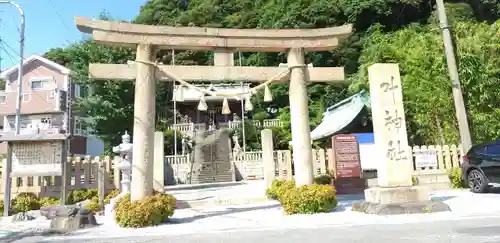 叶神社（東叶神社）の鳥居