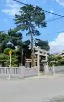菊田神社の鳥居