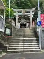 石川町諏訪神社(神奈川県)