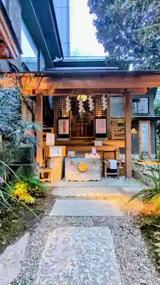 五十稲荷神社(栄寿稲荷神社)の本殿・本堂