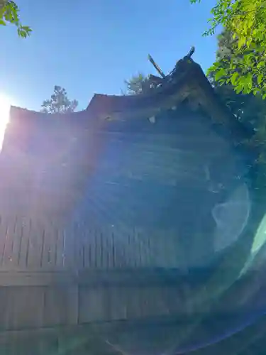 宇倍神社の本殿・本堂