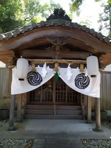 藤白神社の本殿・本堂