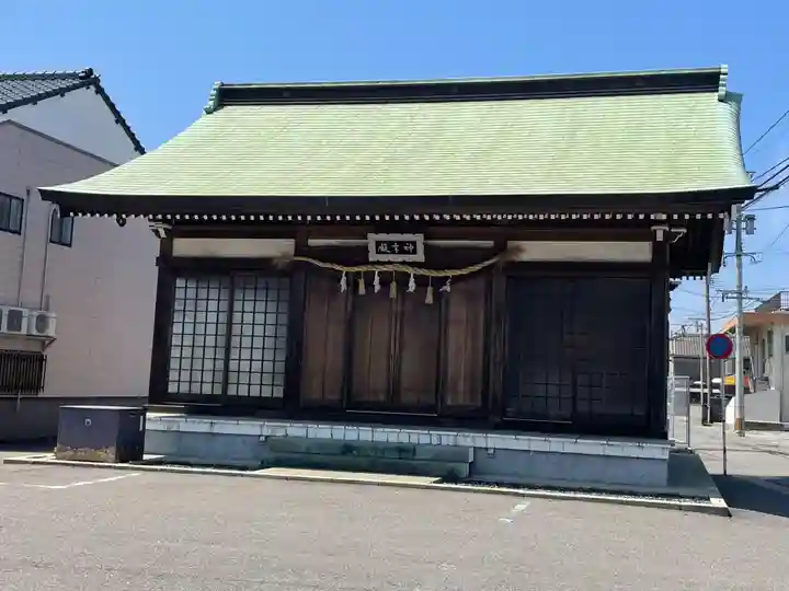 早吸日女神社のその他建物