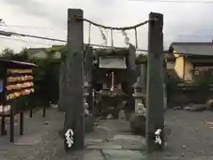 鍛冶神社の鳥居