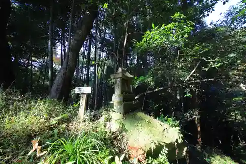 岩屋寺の末社・摂社