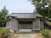 八幡神社の本殿・本堂