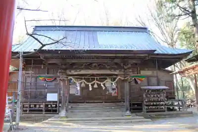 磐椅神社の本殿・本堂