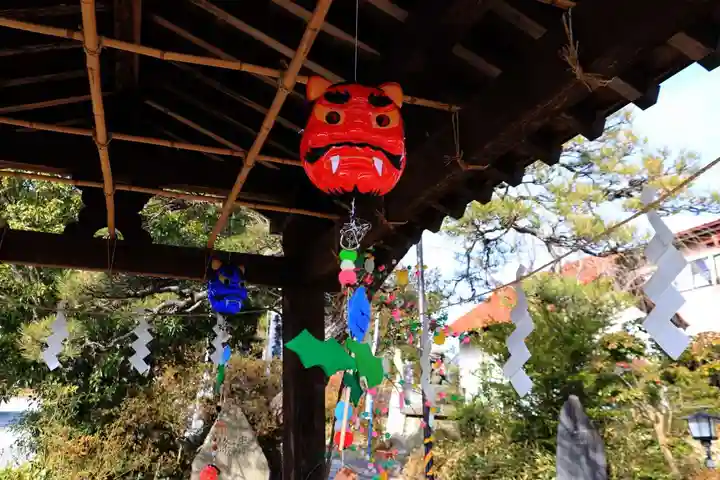 豊景神社の手水舎