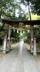 辛國神社の鳥居