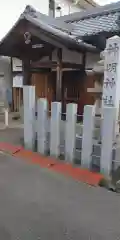 神明神社の本殿