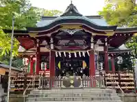 南沢氷川神社の本殿・本堂