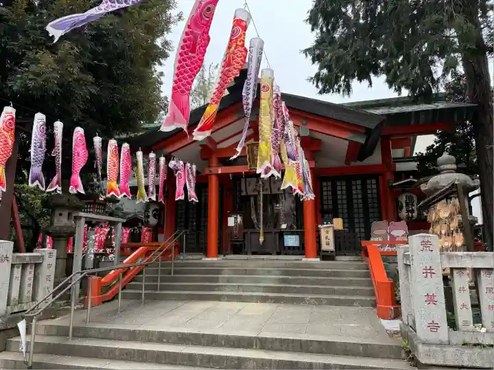 くまくま神社(導きの社 熊野町熊野神社)(東京都)