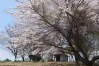 笹山原神社の景色