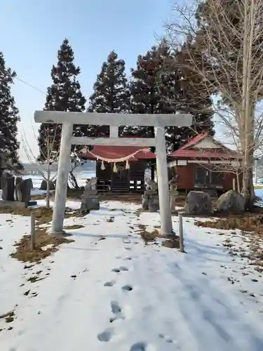 新山神社(岩手県)