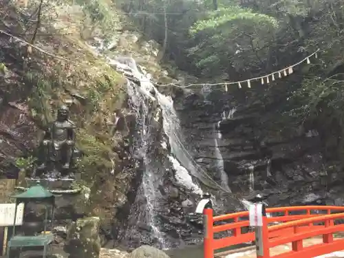 大本山七宝瀧寺の自然