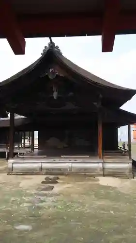 厳島神社の本殿