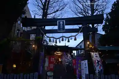 菊名神社(神奈川県)