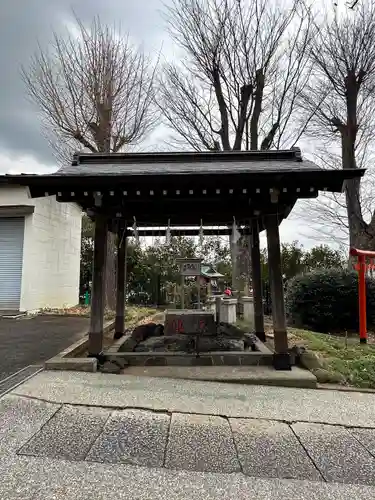 太田神社の手水舎