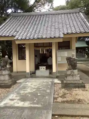 和爾良神社（猪子石原）の本殿・本堂