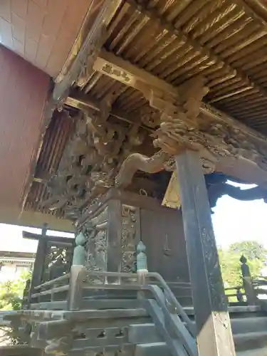 将門神社の本殿・本堂