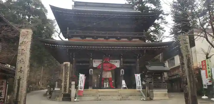 華厳寺の山門・神門