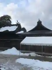 八重垣神社の本殿