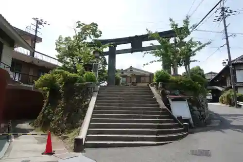 金峯山寺の鳥居