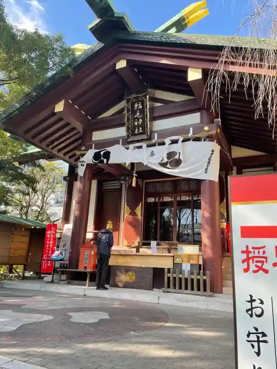 稲毛神社の本殿・本堂