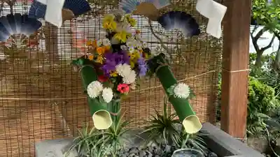 仙台大神宮の手水舎