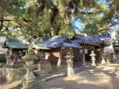 高砂神社の末社・摂社