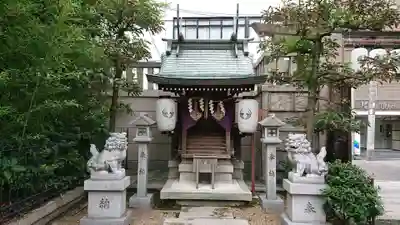 難波神社の本殿・本堂