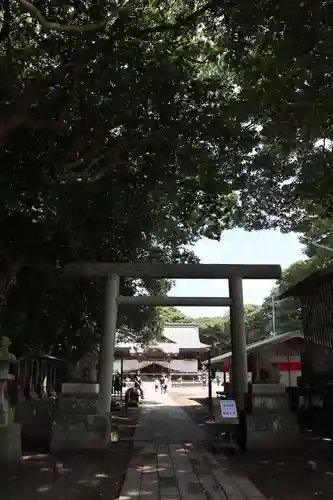 酒列磯前神社(茨城県)