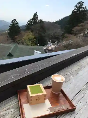 大山阿夫利神社の食事