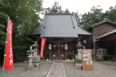 乃伎多神社（高月町東阿閉）(滋賀県)