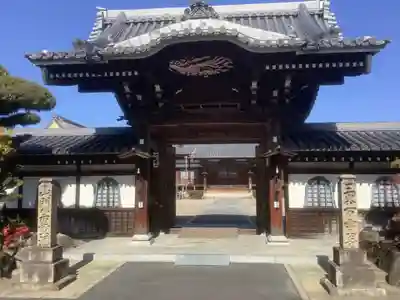 慶昌院の山門・神門