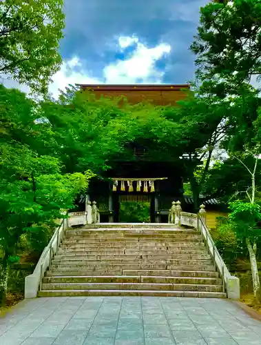 香椎宮の山門